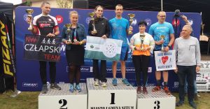 Marcin Hałas na najwyższym stopniu podium w Sztumie