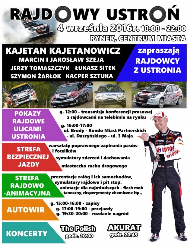 Rajdowy Ustroń