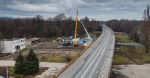 Ul. Kwiatkowskiej w Bielsku-Białej - 22.03.2023