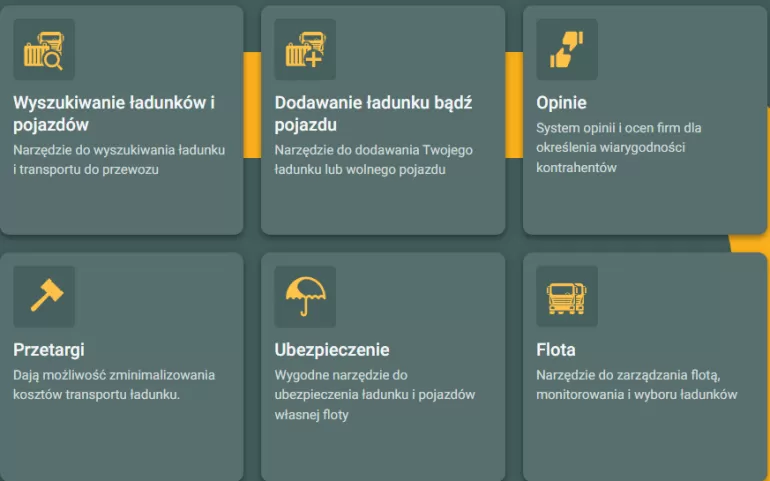 giełda transportowa
