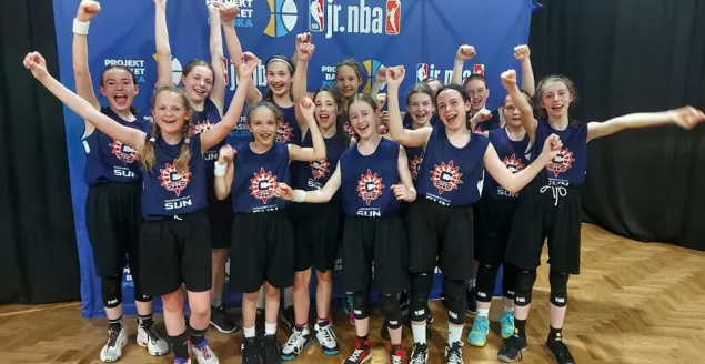 Koszykarki z czechowickiego MKS w finale JR WNBA!