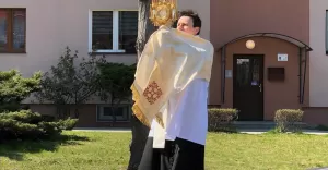 Z monstrancją pośród mieszkańców czechowickiej parafii
