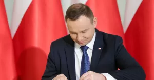 Prezydent Rzeczypospolitej Polskiej Andrzej Duda