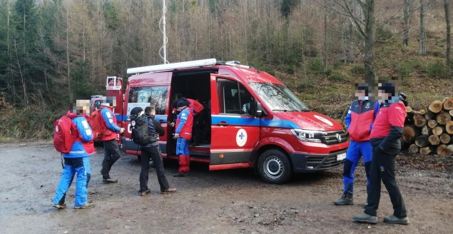 Poszukiwania zaginionego czechowiczanina - 5.01.2021