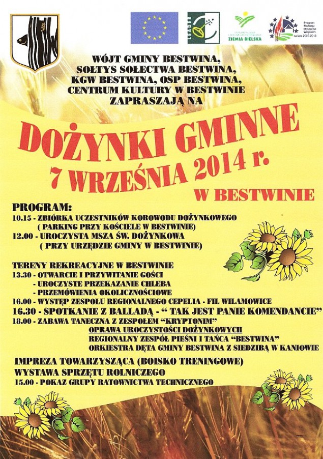 dożynki 2014