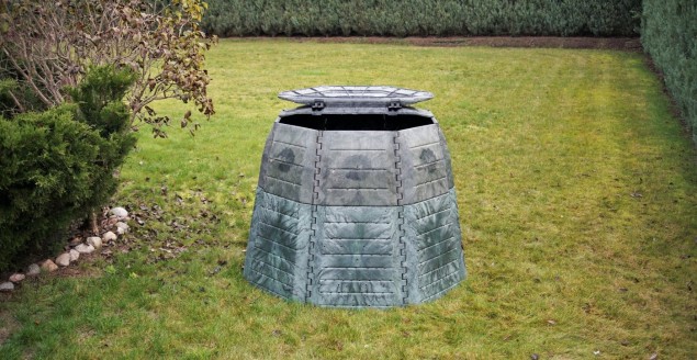 kompost, kompostownik,