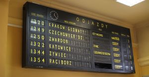 rozkład PKP
