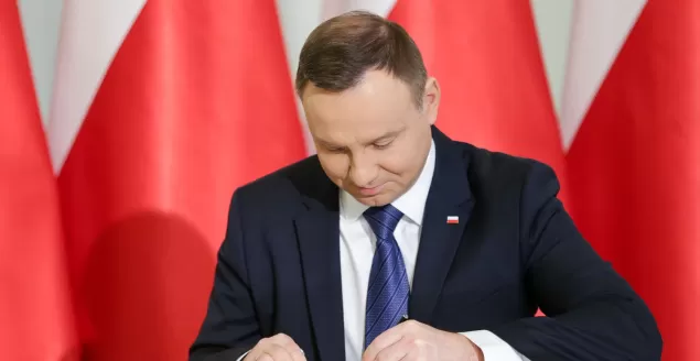 Prezydent Rzeczypospolitej Polskiej Andrzej Duda