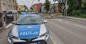 Policjanci kontrolowali przejścia dla pieszych w pobliżu szkół