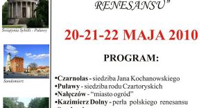 Na wycieczkę szlakiem renesansu