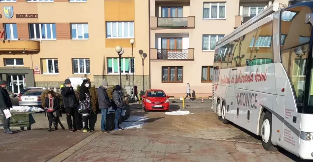 Akcja krwiodawstwa na placu Jana Pawła II - 9.02.2023