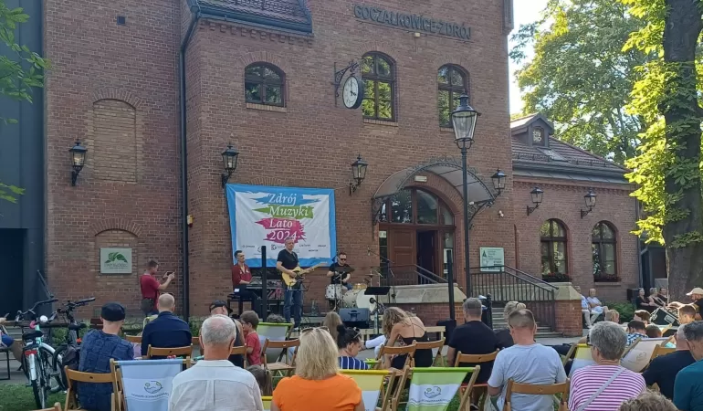Koncert otwarcia Warsztatów Zdrój Muzyki