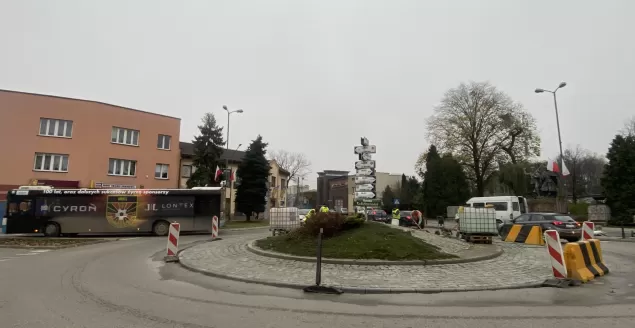 Kostka, rondo