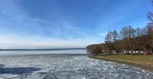 Zabrzeg,GoczałkowiceZdrój,JezioroGoczałkowickie,Zapora,Zima,Styczeń,LoveCzecho,LoveSilesia,foto