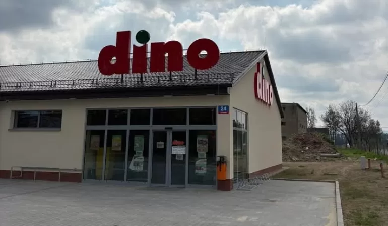 W Ligocie otwarto market Dino. To drugi obiekt tej sieci w naszej gminie