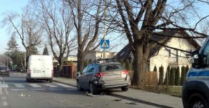 Legionów, Sosonowa, kolizja, Czechowice