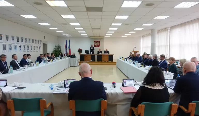 Sesja Rady Powiatu Bielskiego - 21.12.2023