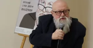 Profesor Jerzy Bralczyk