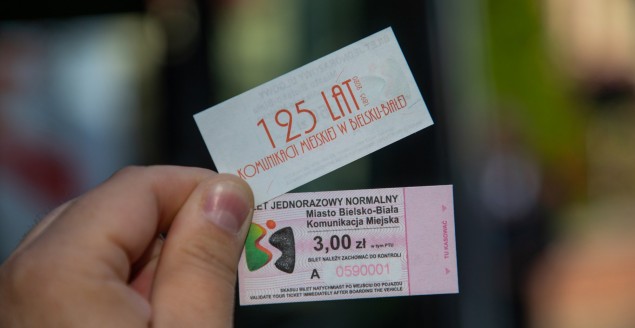 Od 1 stycznia zmiany w cenniku biletów MZK Bielsko-Biała