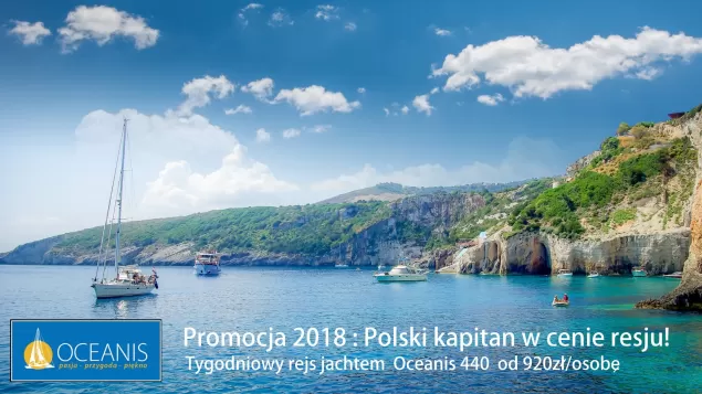 Oceanis.pl - rejsy i czartery jachtów