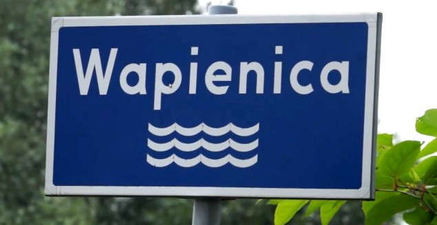 rzeka wapienica
