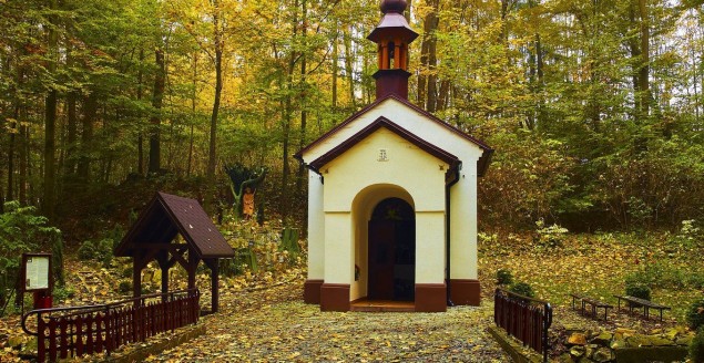 wendelin, kaplica, rudzica