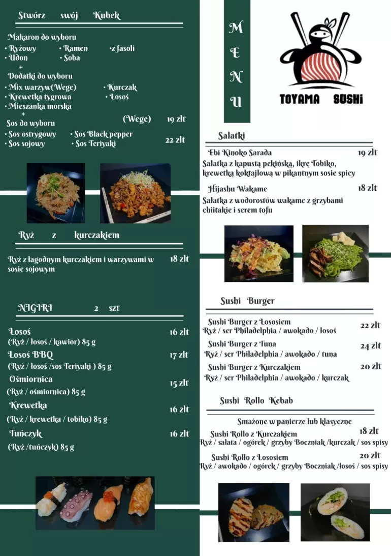 Toyama sushi