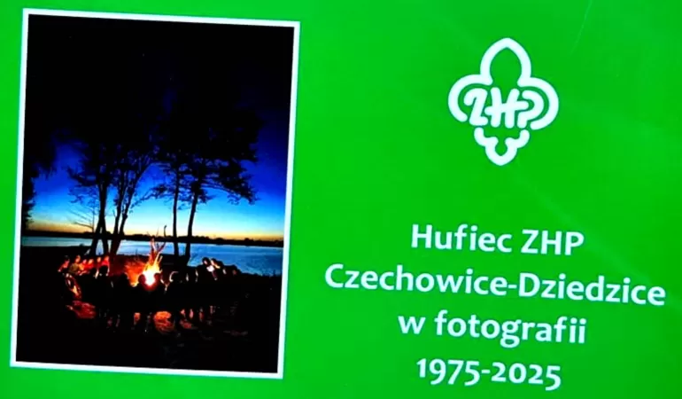 "Hufiec ZHP Czechowice-Dziedzice w fotografii 1975-2025". Spotkanie autorskie
