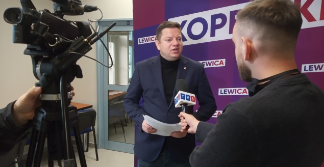 Poseł Przemysław Koperski