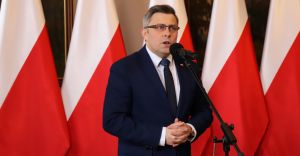 Wojewoda śląski Jarosław Wieczorek