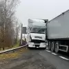 [FOTO] Zderzenie dwóch ciężarówek na DK-1. Jedna osoba poszkodowana