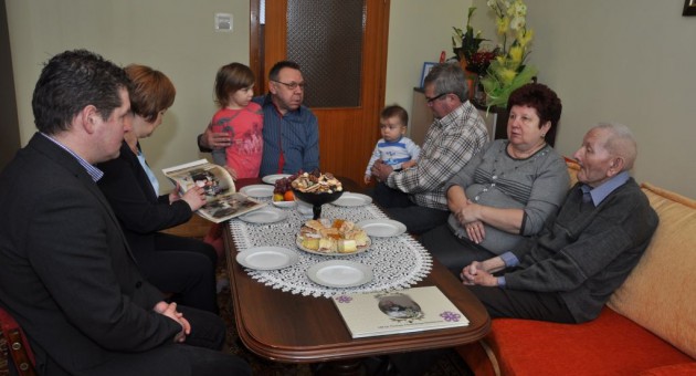Setne urodziny Jana Kubika