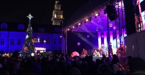 jarmark, święta, rynek, koncert