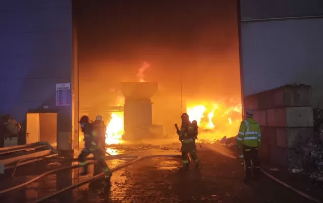 Kolejny pożar w sortowni odpadów. Co było przyczyną listopadowego zdarzenia?