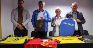 Nowy rozdział w historii Sokoła Zabrzeg. Nawiązał współpracę partnerską z GKS Katowice
