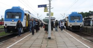 pociąg, koleje śląskie