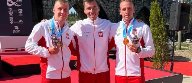 Czechowiczanin z brązem Mistrzostw Świata w maratonie kajakowym