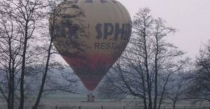 Foto-dnia: Balon w Czechowicach