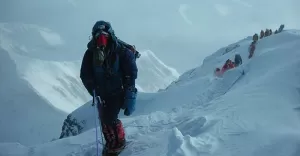 Roman Dzida w drodze na Mount Everest