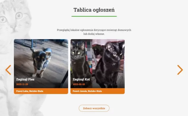 tablica ogłoszeń