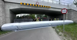 Ćwiczenia "Zapora 2025" na ul. Wierzbowej w Czechowicach-Dziedzicach - 10.05.2025