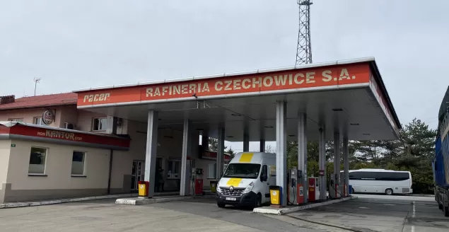 Stacja Rafinerii Czechowice w Kończycach Wielkich