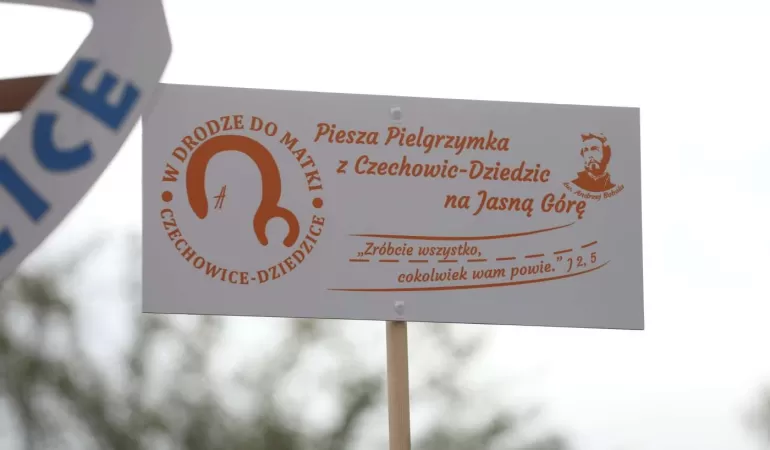 Pielgrzymka dekanatu czechowickiego na Jasną Górę - 7.08.2023