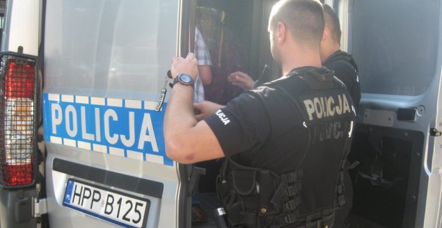 policja, radiowóz