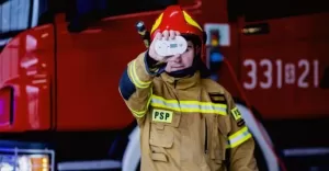 Podsumowali sezon grzewczy. Mniej zdarzeń związanych z czadem