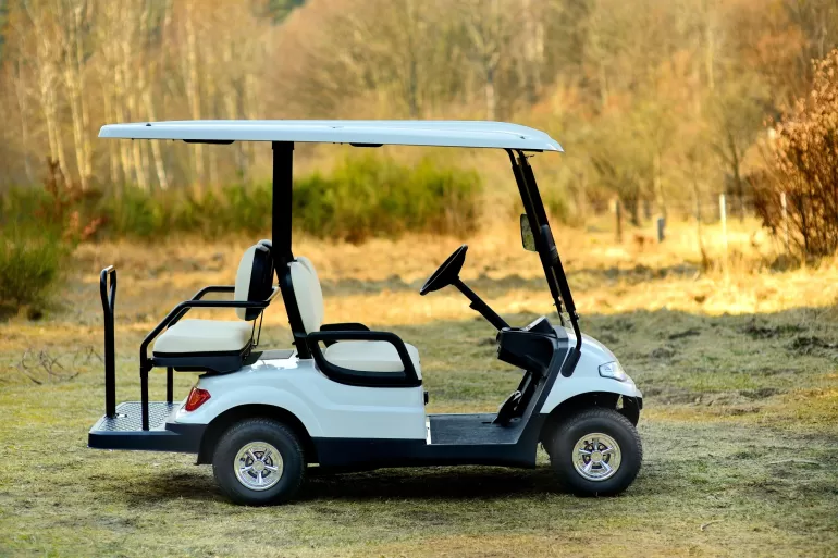 elektryczny wózek golfowy