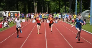 Lekkoatletyczny mityng finałowy w ramach 34. Międzyszkolnych Igrzysk Sportowych w Gminie Czechowice-Dziedzice - 13.