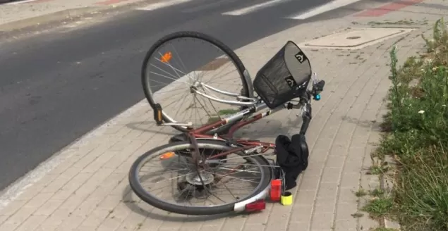 Potrącenie w Ligocie - 19.07.2019