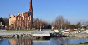 Park Królowej Jadwigi w Czechowicach-Dziedzicach