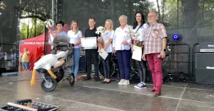 [WIDEO] Festyn charytatywny dla Olka na stadionie w Zabrzegu